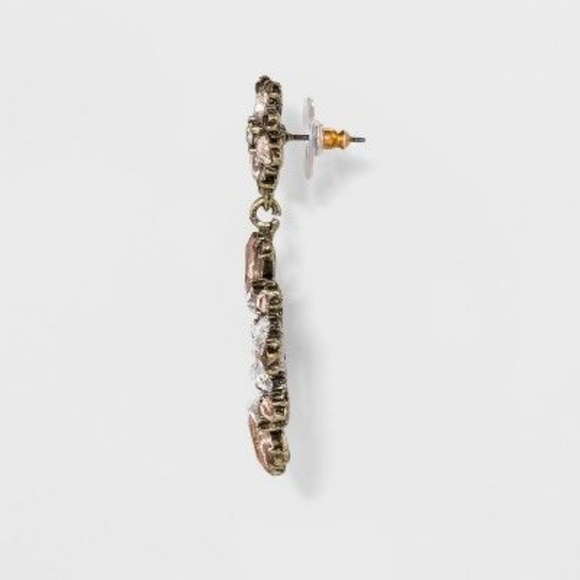 Sugarfix | BaubleBar Crystal Cut-Out Drop Earrings - Picture 6 of 7